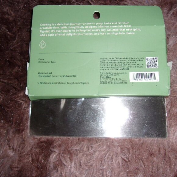 All Purpose Scraper and Chopper Gray - Figmint New - Picture 2 of 2